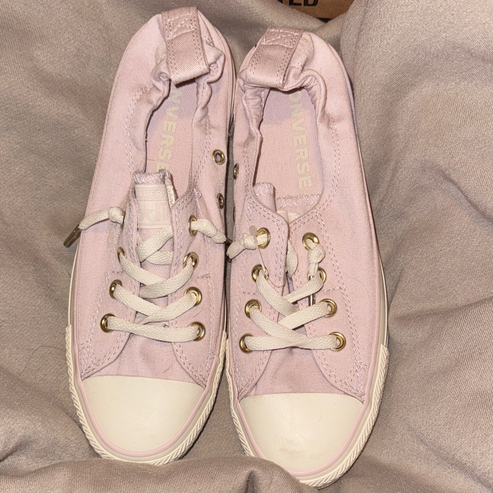 Converse Women's Light purple Canvas Sneakers
